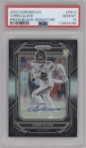 Chris Olave from the 2022 Panini Chronicles set graded by PSA and given an overall grade of 10.