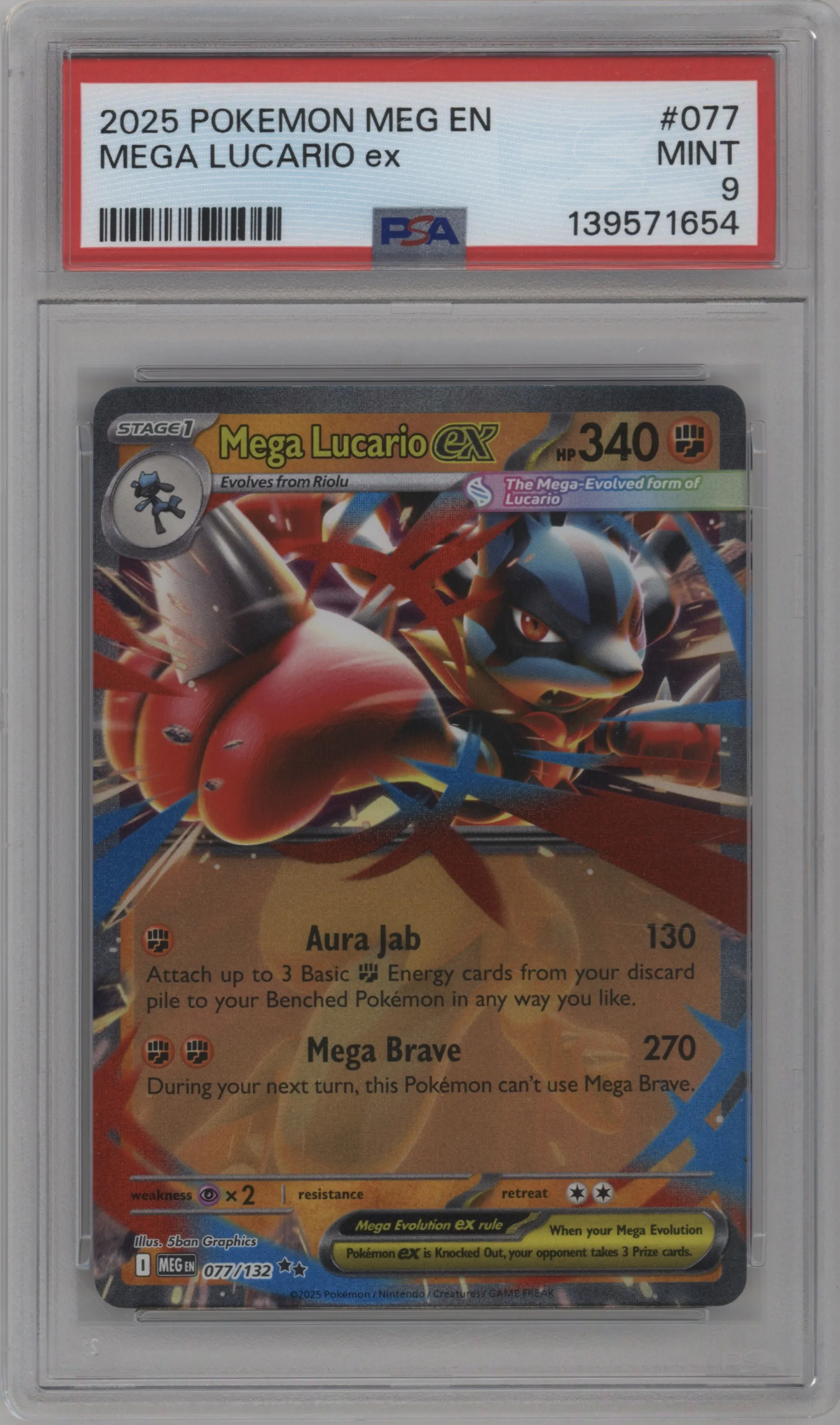 Mega Lucario ex