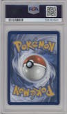 Milotic ex from the 2024 Pokemon SV set graded by PSA and given an overall grade of 10.