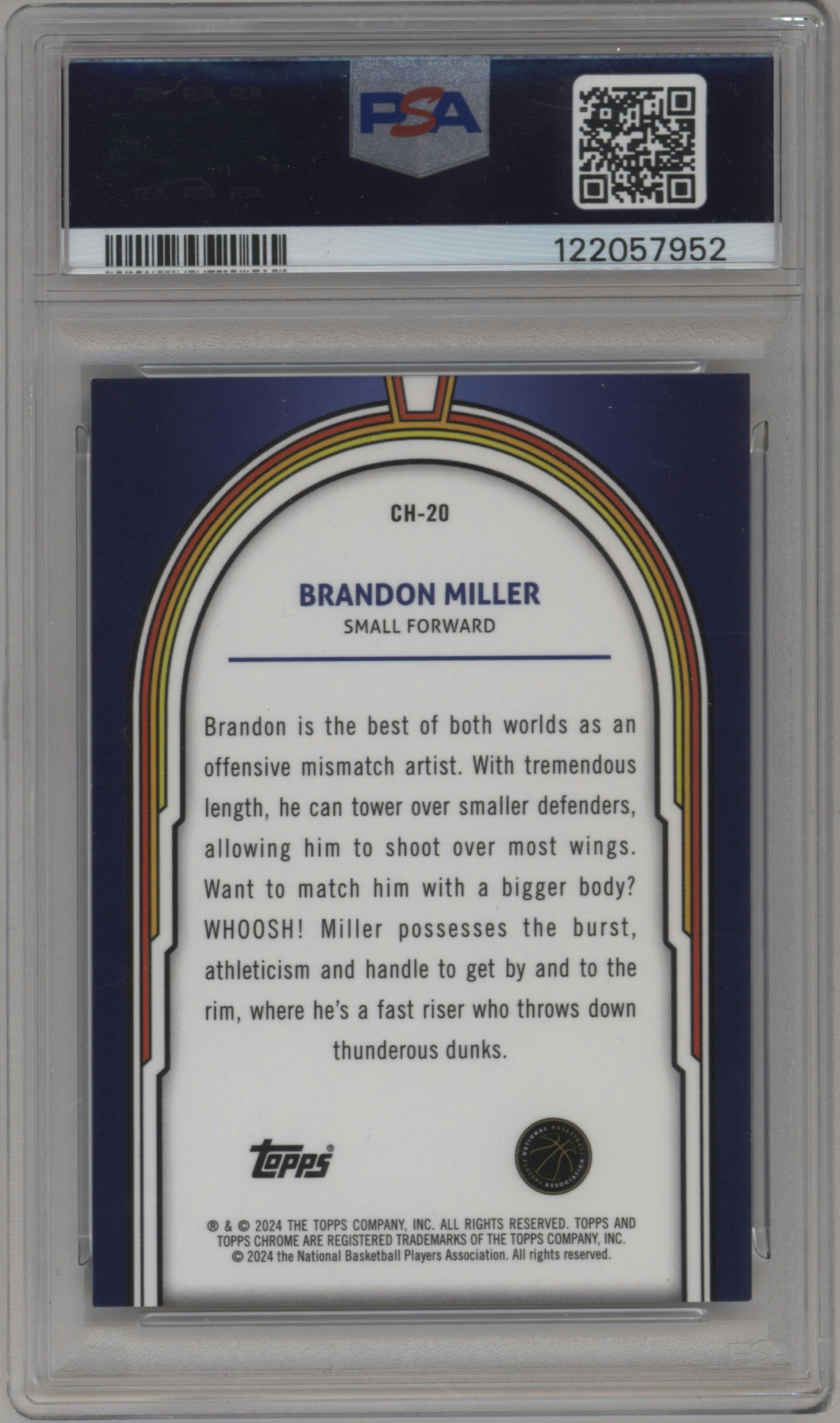 Brandon Miller