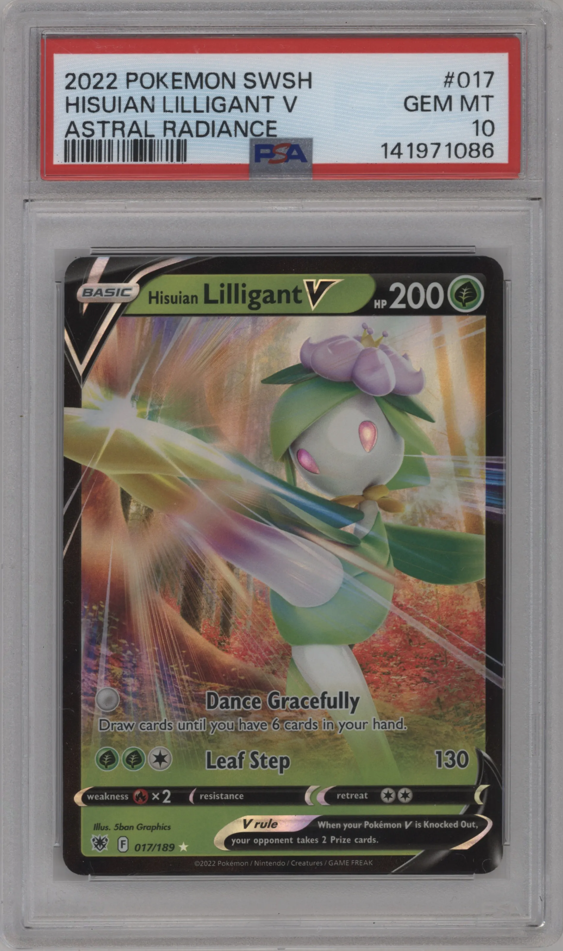 Hisuian Lilligant V