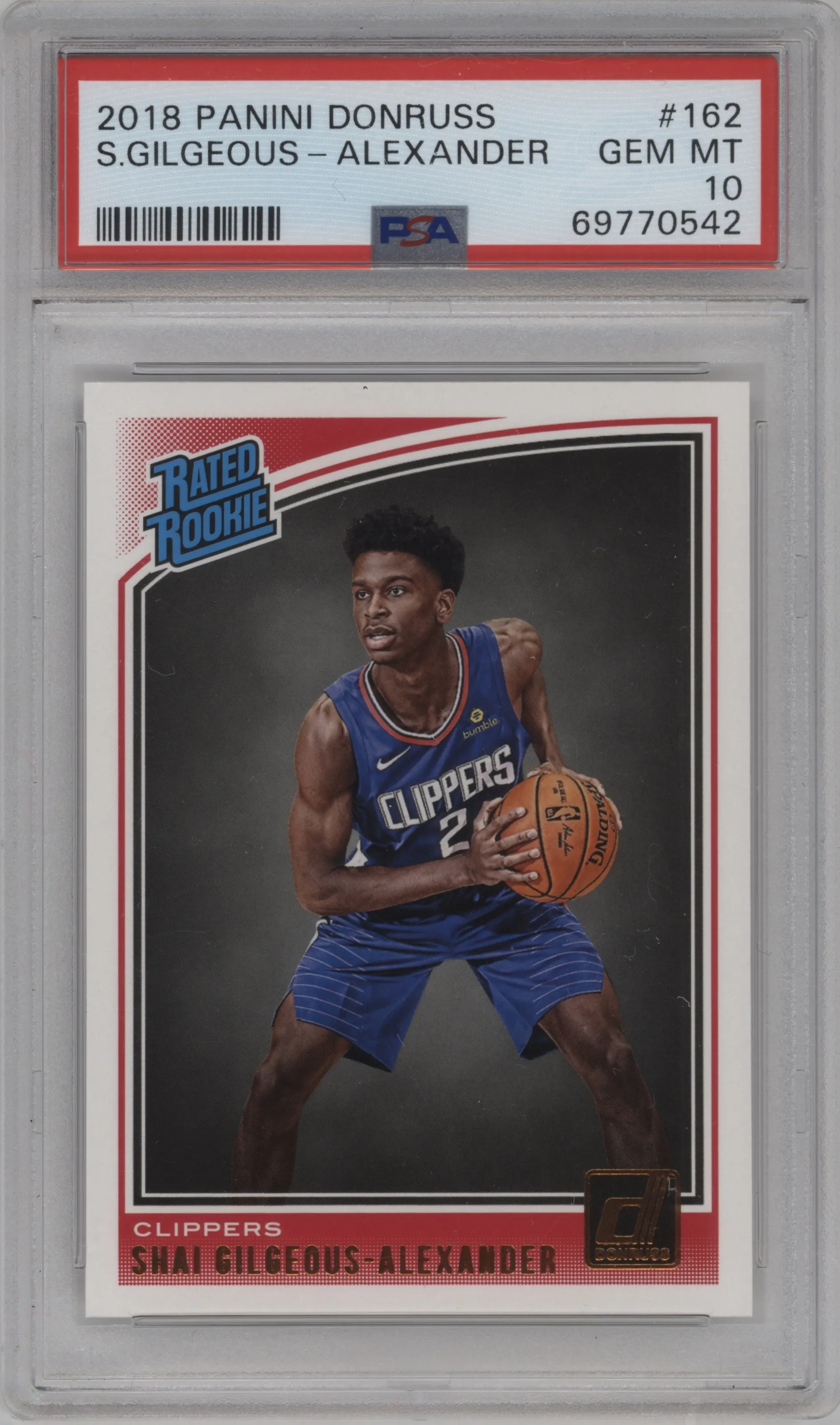 Shai Gilgeous-Alexander