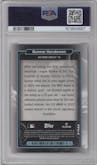 Gunnar Henderson from the 2024 Topps Cosmic Chrome set graded by PSA and given an overall grade of 10.