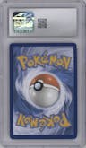 Machoke from the 2023 Pokemon SV set graded by CSG and given an overall grade of 10.