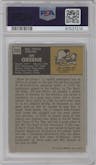 Joe Greene from the 1971 Topps set graded by PSA and given an overall grade of 5.