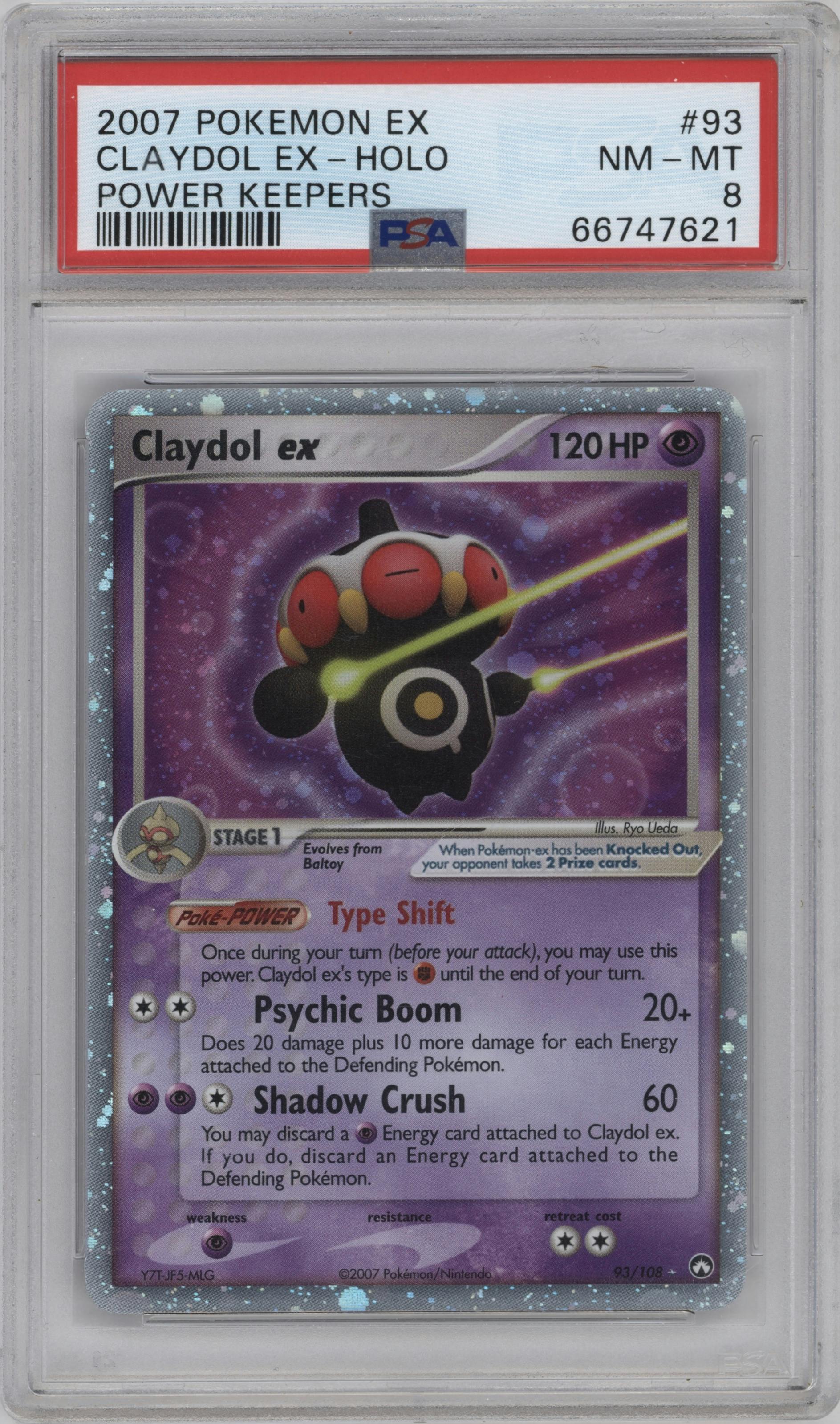Claydol EX