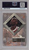 Kobe Bryant from the 1996 Score Board set graded by PSA and given an overall grade of 7.