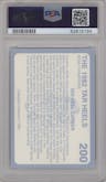 1982 NCAA Champions from the 1989 Collegiate Collection North Carolina's Finest set graded by PSA and given an overall grade of 10.
