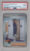 Amarys from the 2025 Pokemon SV set graded by PSA and given an overall grade of 9.