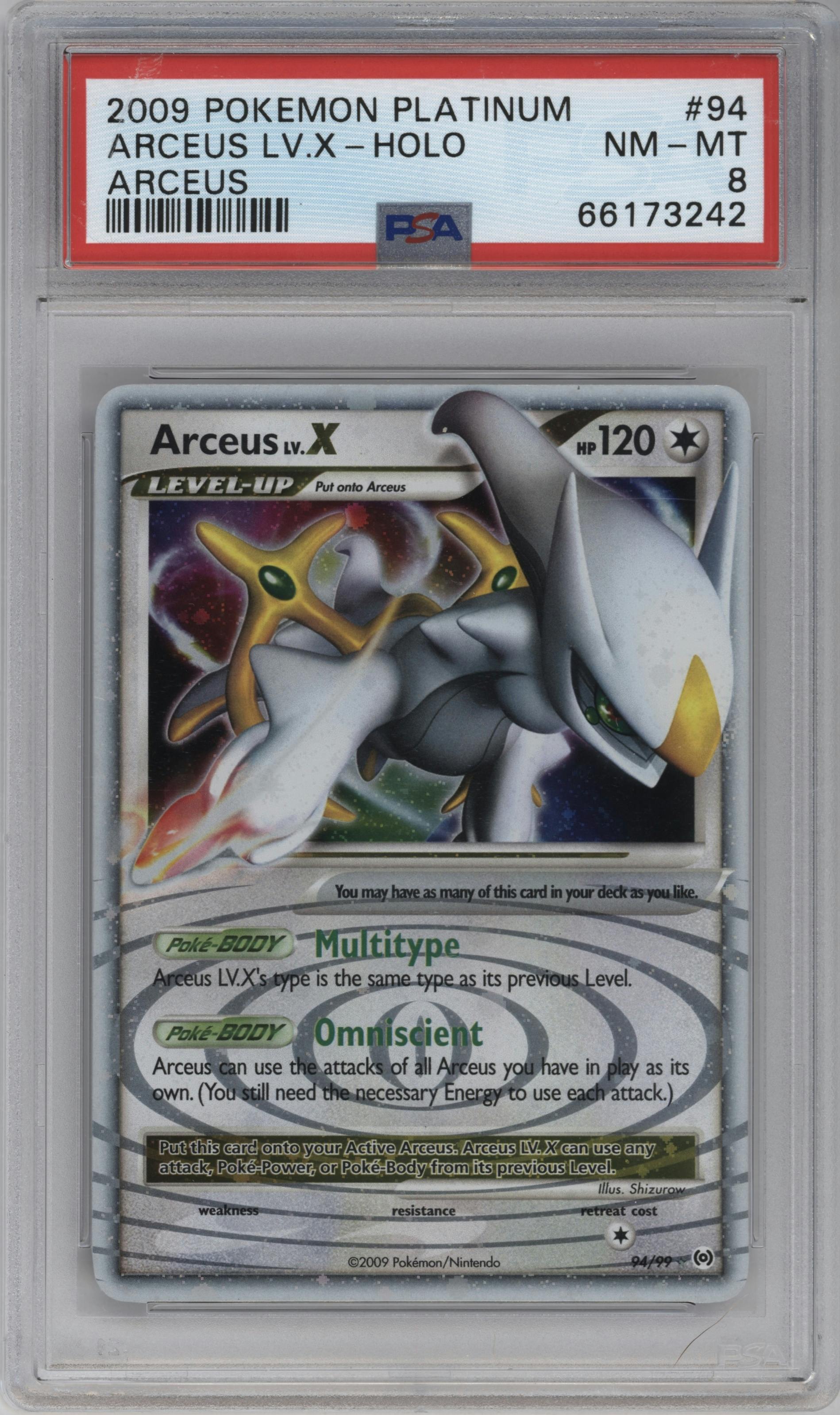 Arceus LV.X