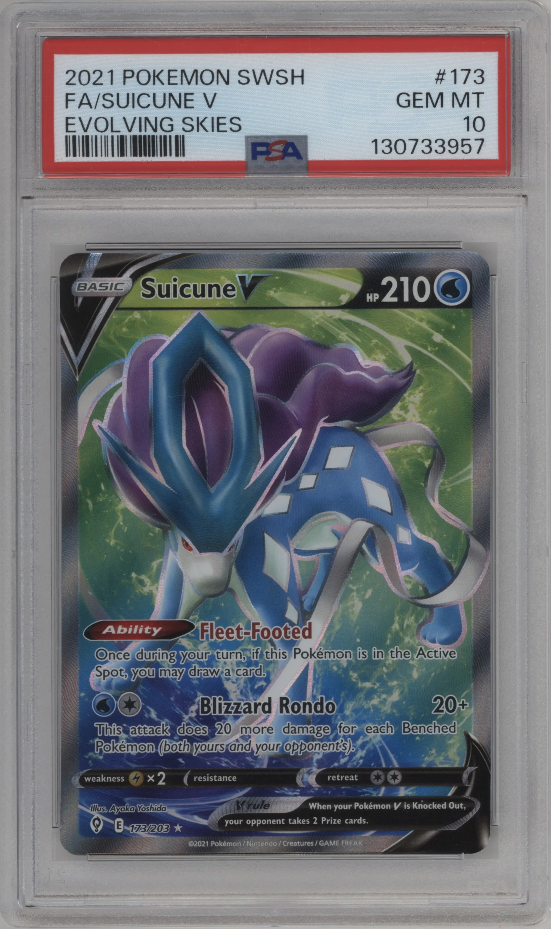 Suicune V