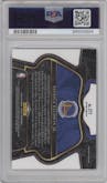 Patrick Baldwin Jr. from the 2022-23 Panini Select set featuring a Cosmic parallel graded by PSA and given an overall grade of 10.