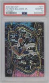 Patrick Baldwin Jr. from the 2022-23 Panini Select set featuring a Cosmic parallel graded by PSA and given an overall grade of 10.