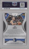 Luka Doncic from the 2019-20 Panini Prizm set graded by PSA and given an overall grade of 10.