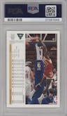 Dominique Wilkins from the 1991-92 Upper Deck set graded by PSA and given an overall grade of 9.