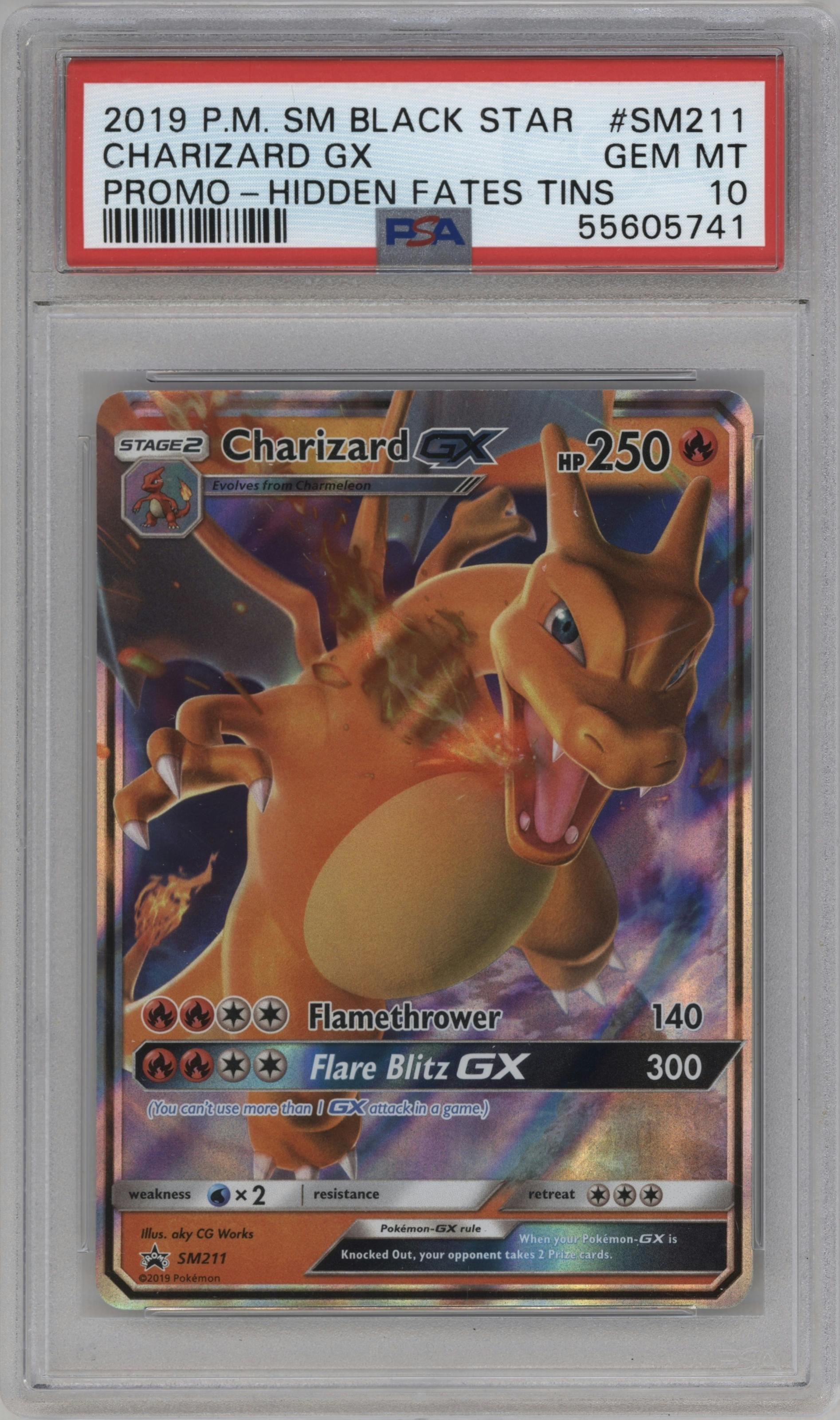 Charizard GX