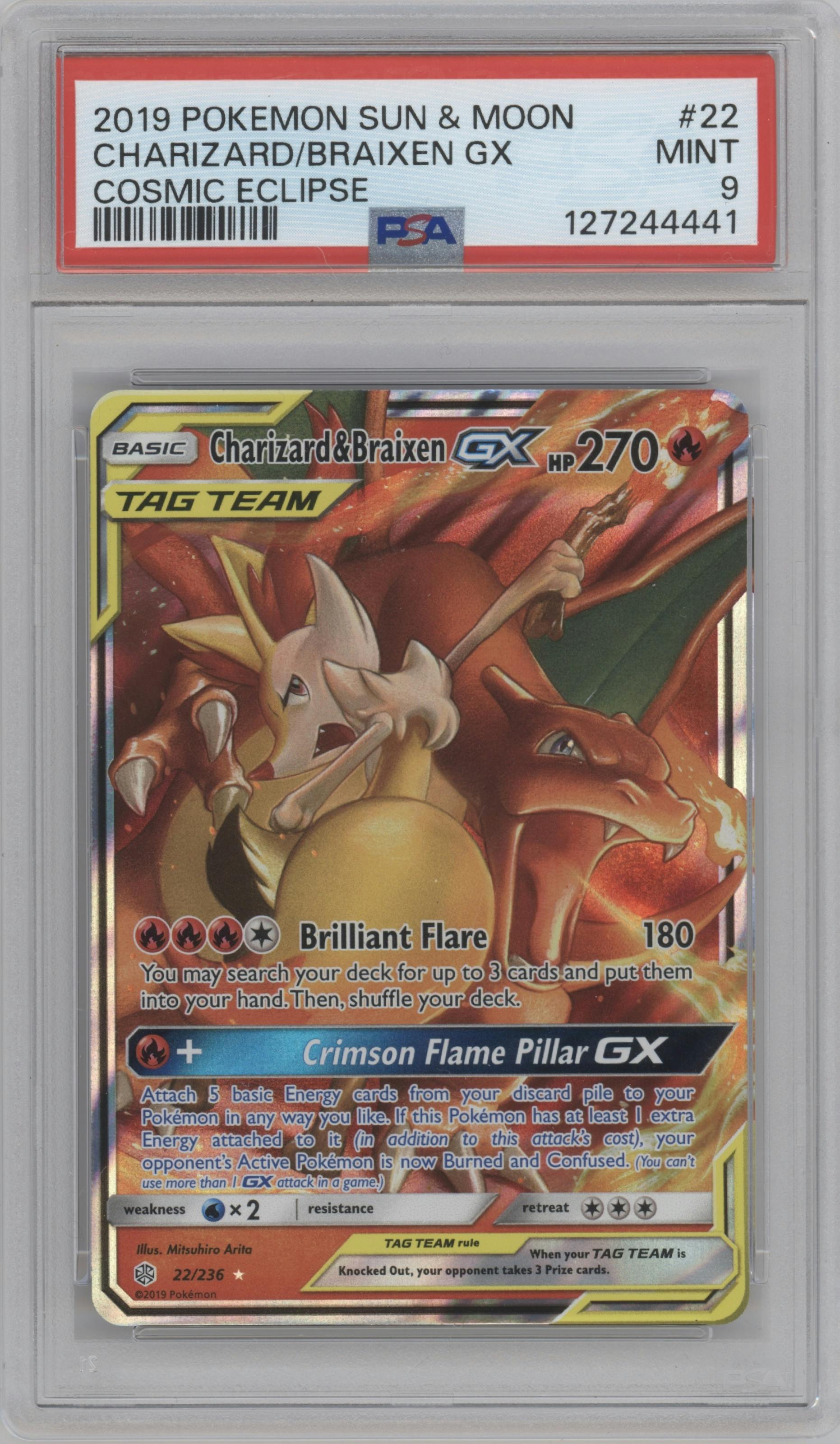 Charizard/Braixen GX