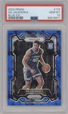 GG Jackson II from the 2023-24 Panini Prizm set featuring a Blue Ice parallel graded by PSA and given an overall grade of 10.