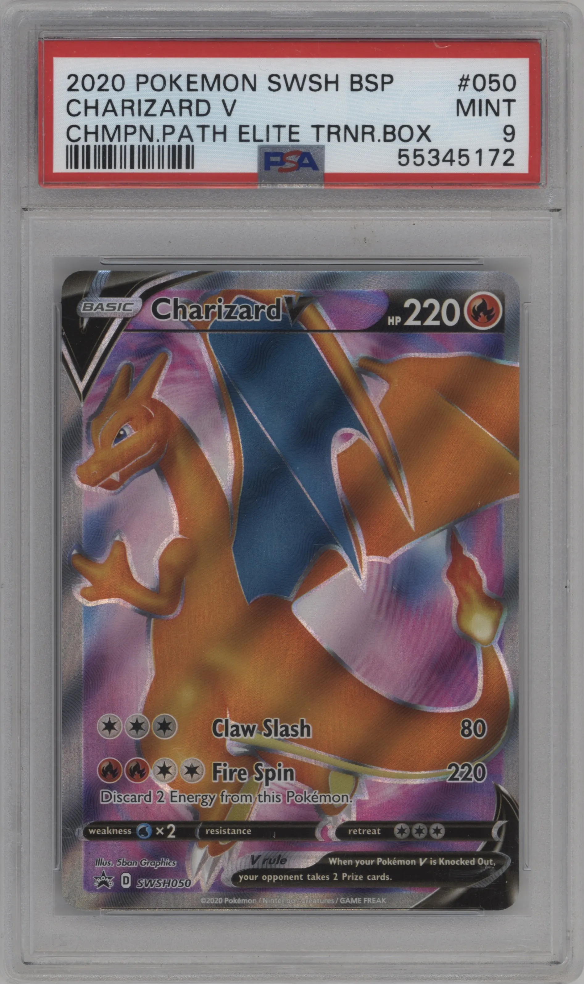 Charizard V