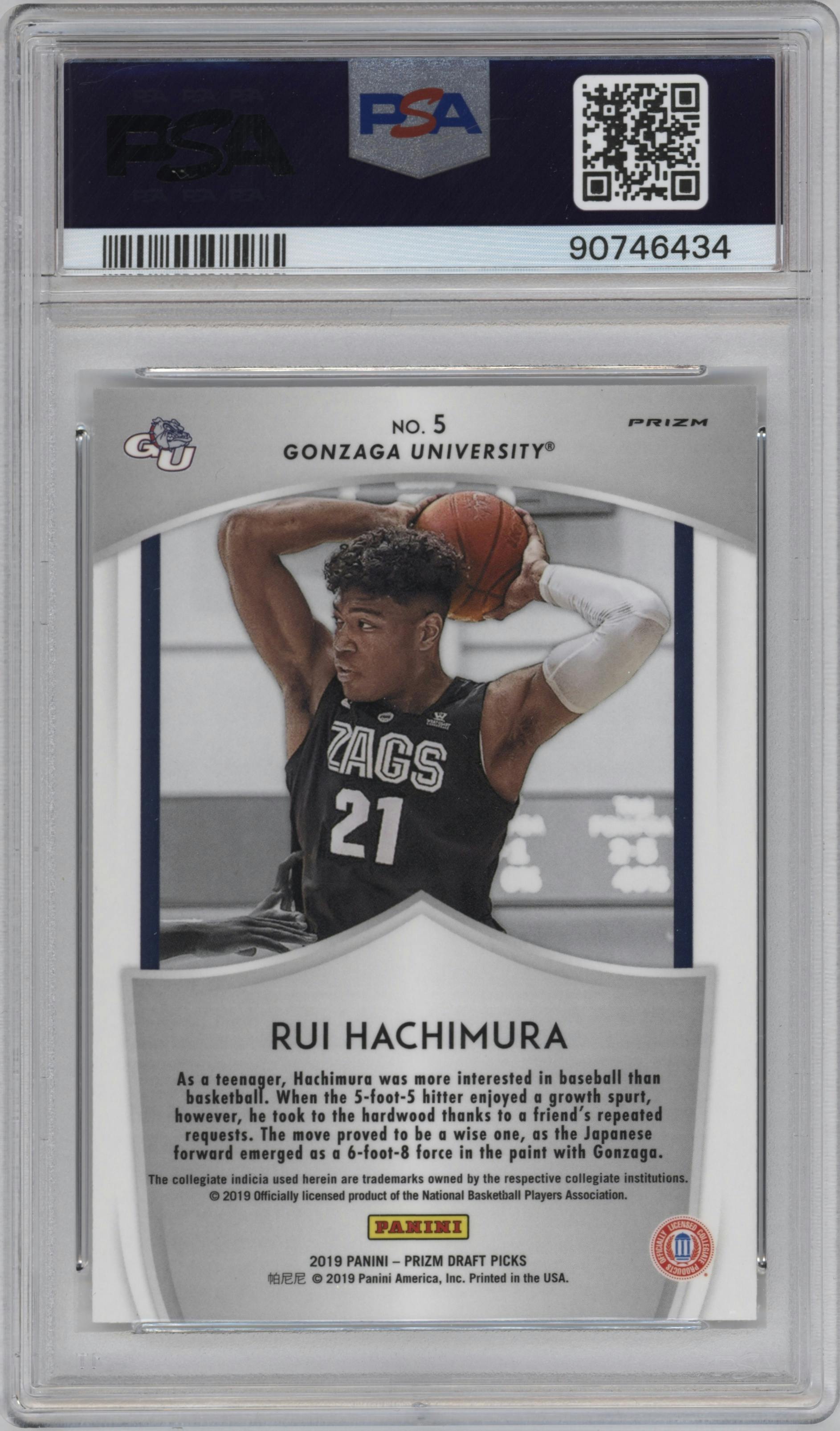 Rui Hachimura