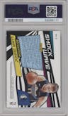 Luka Doncic from the 2019-20 Panini Revolution set graded by PSA and given an overall grade of 10.