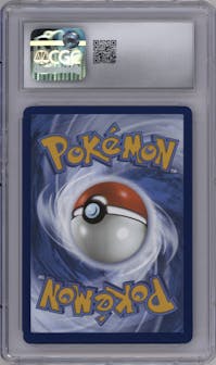 Milotic ex from the 2024 Pokemon SV set graded by CSG and given an overall grade of 10.