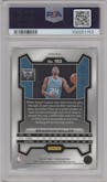 Brandon Miller from the 2023-24 Panini Prizm set featuring a Teal Ice parallel graded by PSA and given an overall grade of 10.
