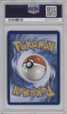 Charizard ex from the 2023 Pokemon SV set graded by PSA and given an overall grade of 9.
