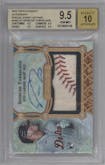 Spencer Torkelson from the 2022 Topps Dynasty set graded by Beckett and given an overall grade of 9.5.
