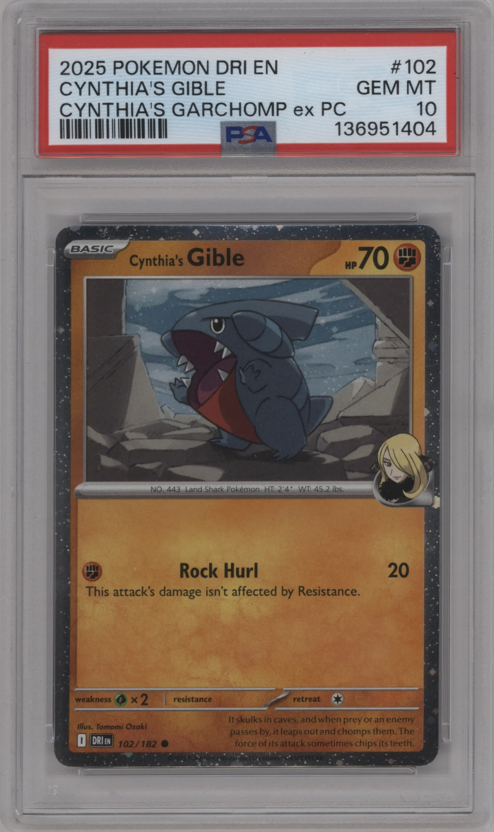 Cynthia's Gible