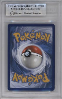 Umbreon VMAX from the 2021 Pokemon SWSH set graded by Beckett and given an overall grade of 9.