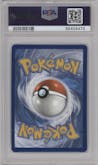 Charizard V from the 2022 Pokemon SWSH set graded by PSA and given an overall grade of 10.