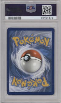 Charizard V from the 2022 Pokemon SWSH set graded by PSA and given an overall grade of 10.