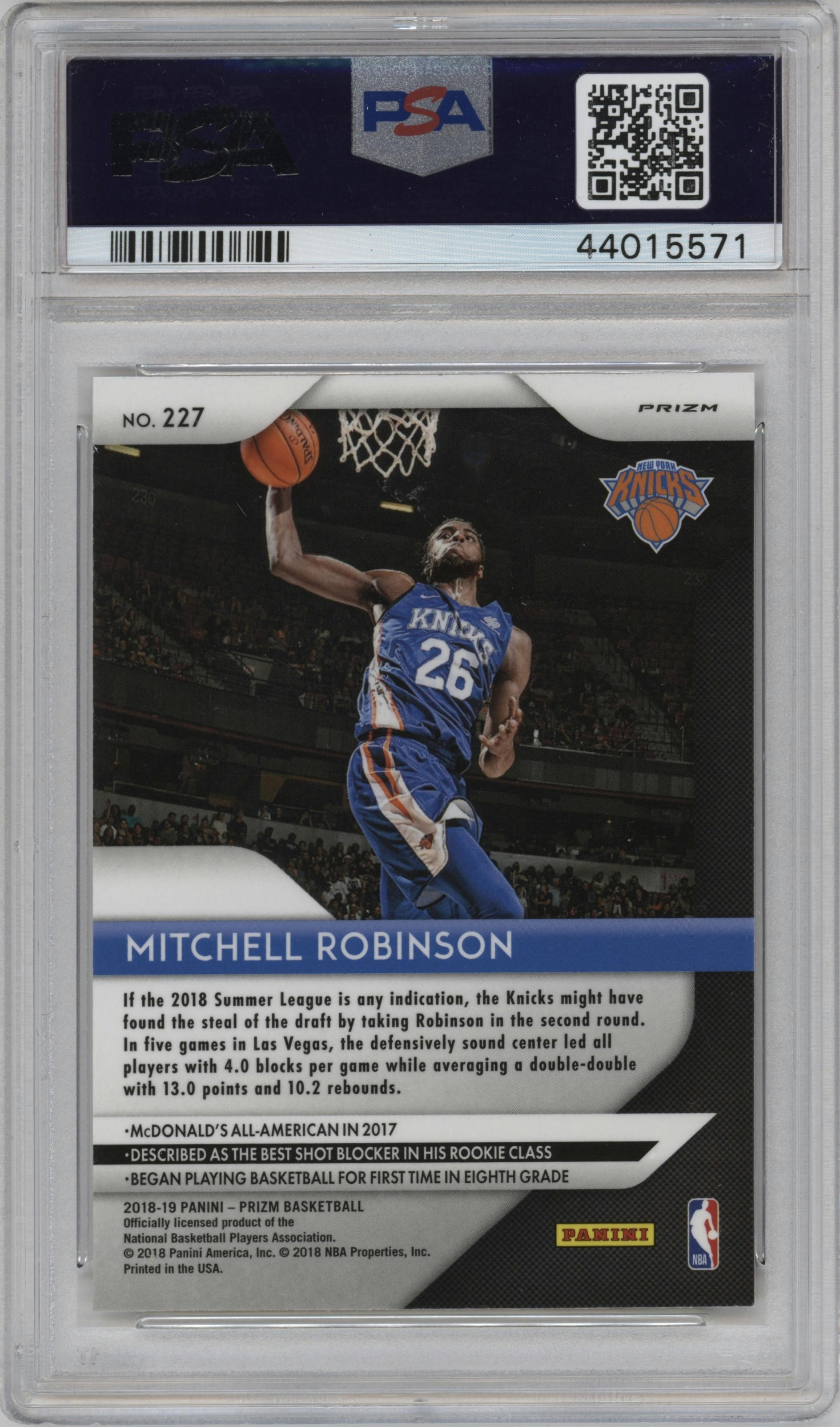Mitchell Robinson