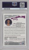 Chris Paul from the 2005-06 Topps Chrome set graded by PSA and given an overall grade of 9.
