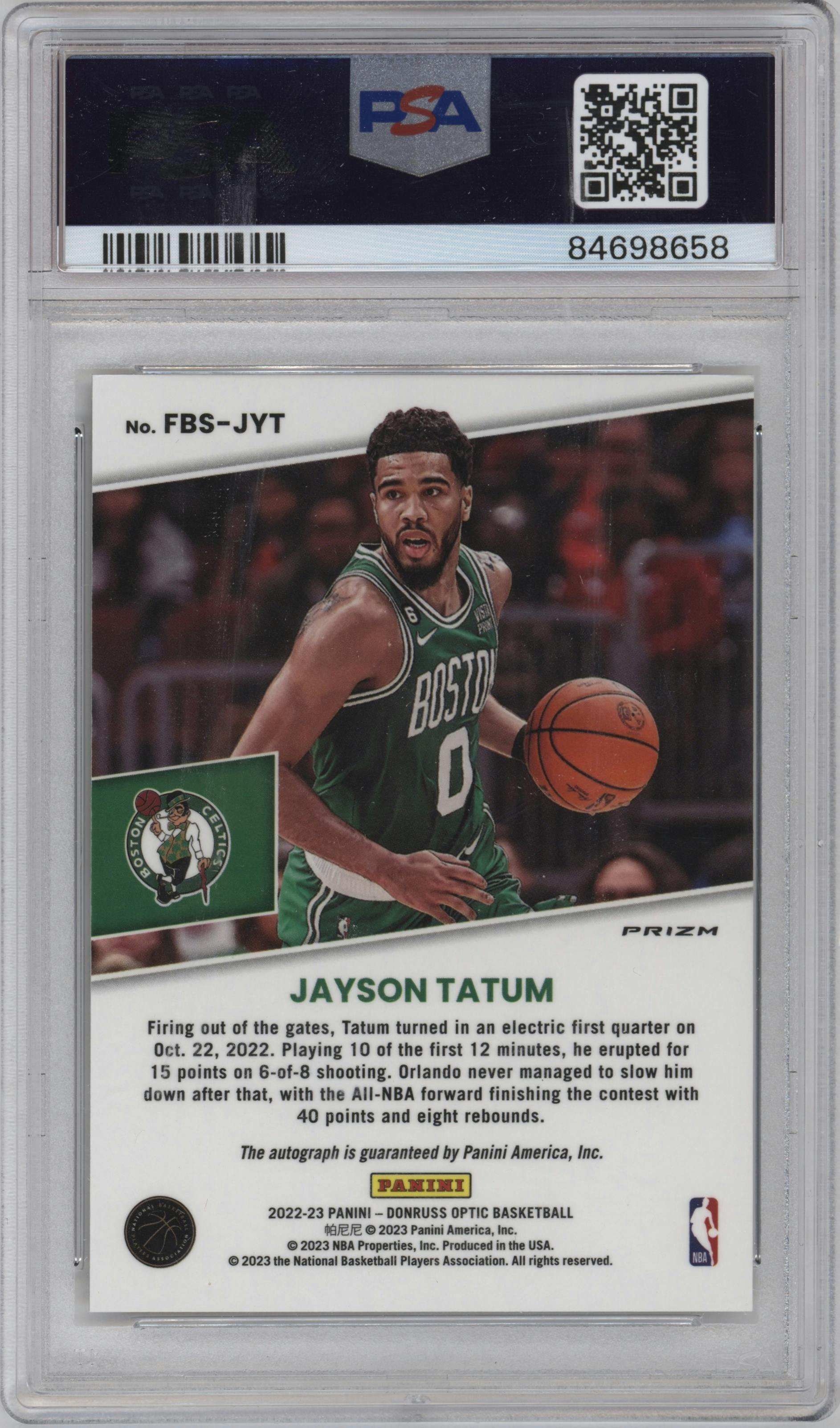 Jayson Tatum