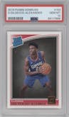 Shai Gilgeous-Alexander from the 2018-19 Panini Donruss  set graded by PSA and given an overall grade of 10.