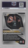 Kamilla Cardoso from the 2024 Panini Prizm WNBA set featuring a Pulsar parallel graded by PSA and given an overall grade of 10.