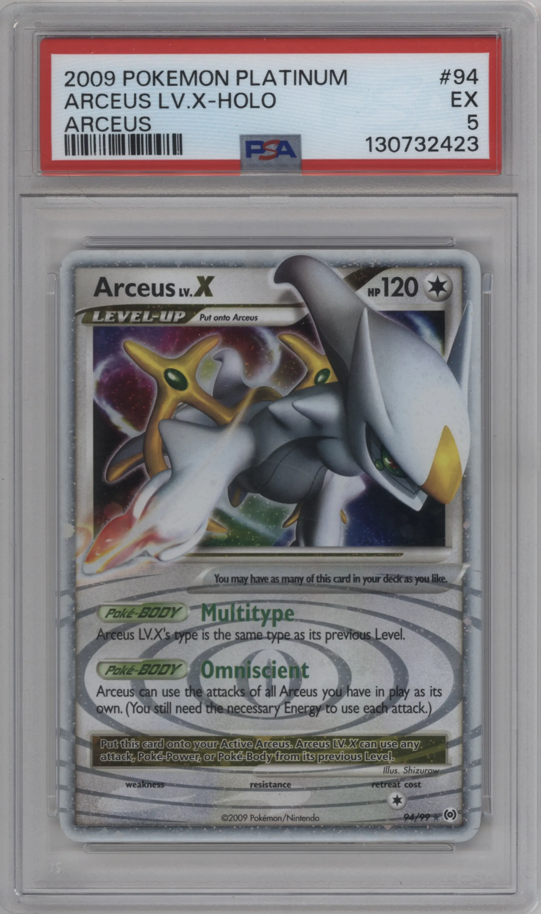 Arceus LV.X