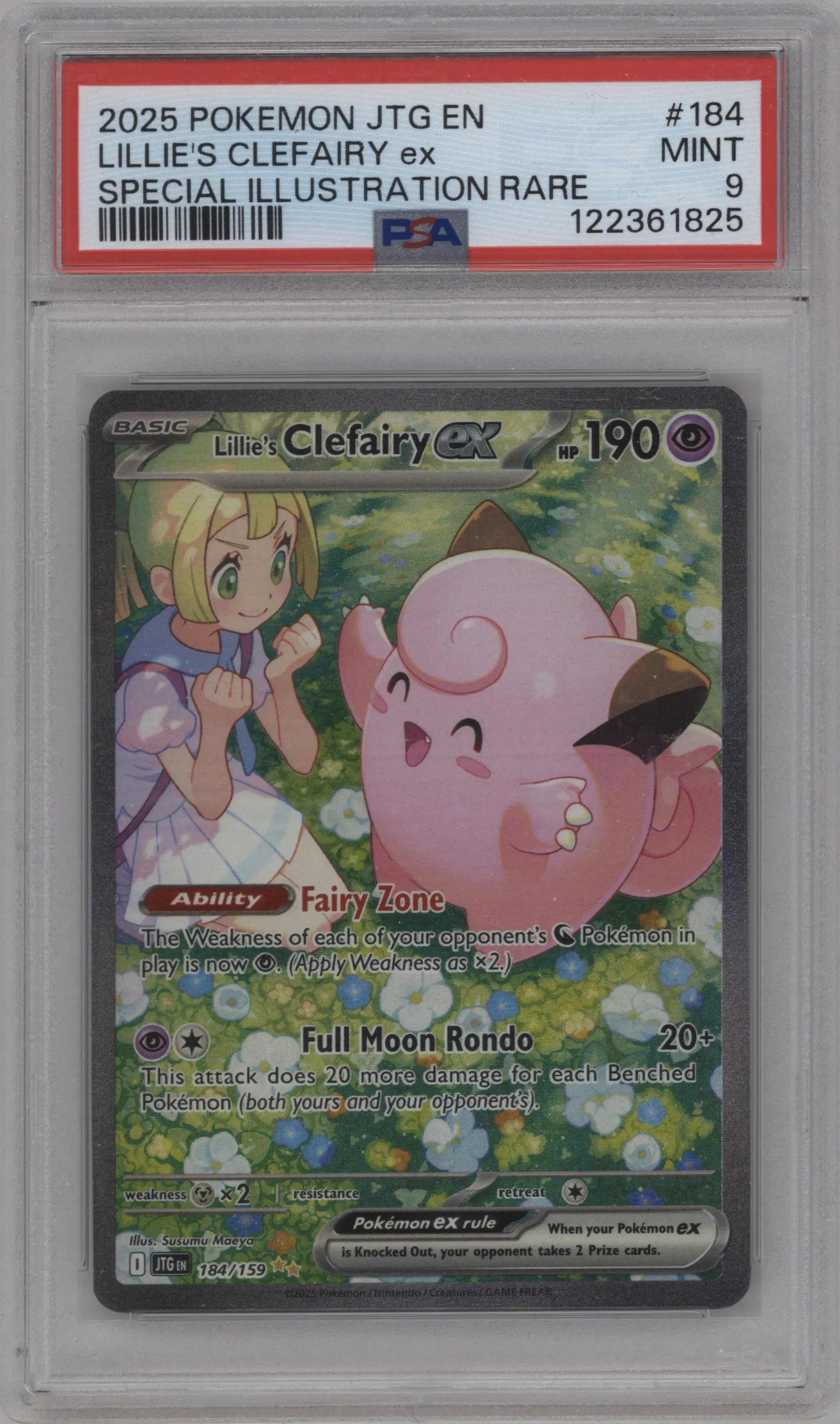 Lillie's Clefairy ex