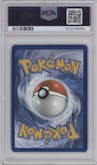 Hydrapple ex from the 2024 Pokemon SV set graded by PSA and given an overall grade of 10.