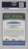 Colt Keith from the 2024 Topps Chrome Update set graded by PSA and given an overall grade of 10.