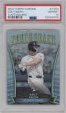 Colt Keith from the 2024 Topps Chrome Update set graded by PSA and given an overall grade of 10.
