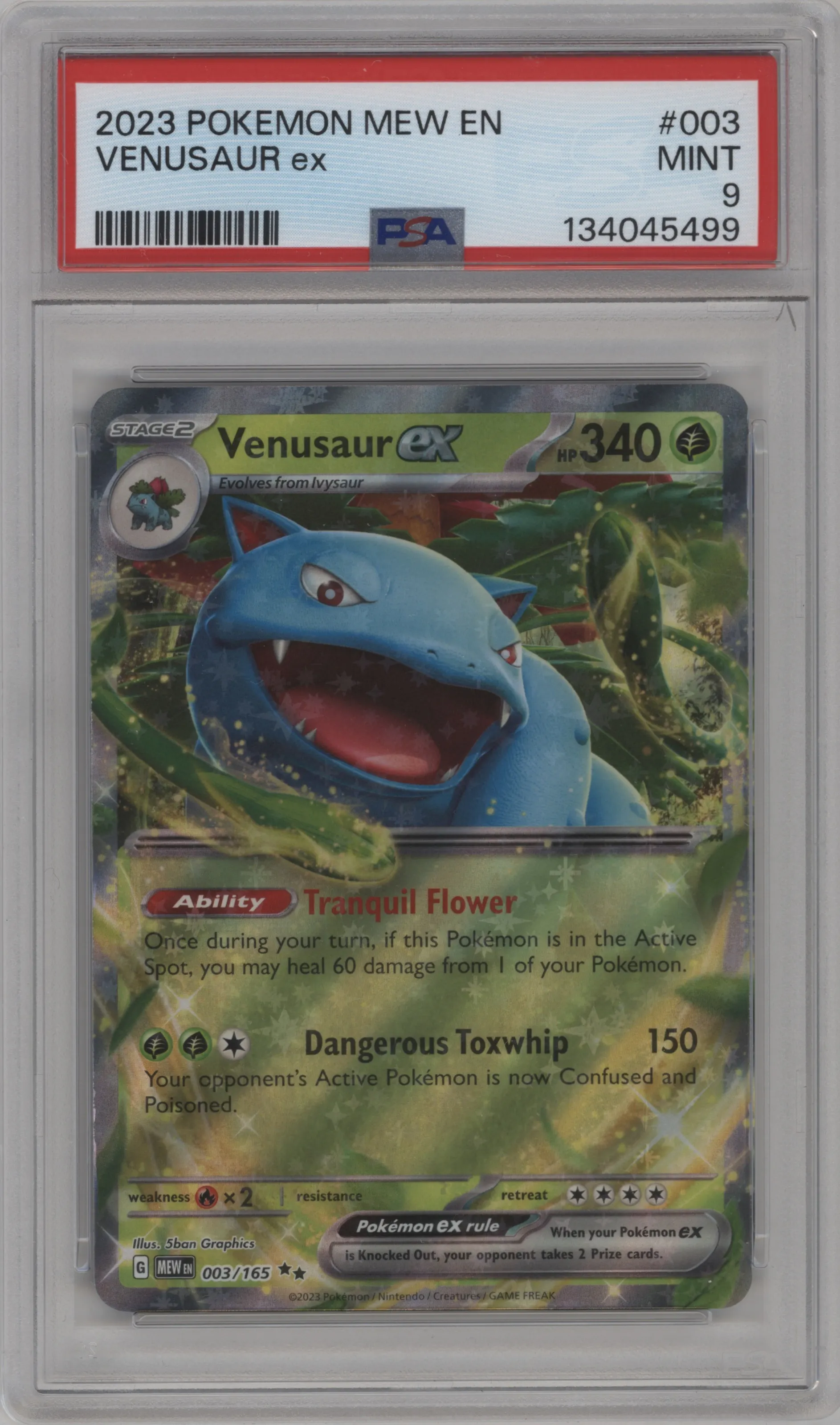 Venusaur ex