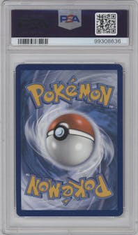 Penny from the 2024 Pokemon SV set graded by PSA and given an overall grade of 10.