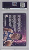 Patrick Ewing from the 1993-94 Fleer Ultra set graded by PSA and given an overall grade of 7.