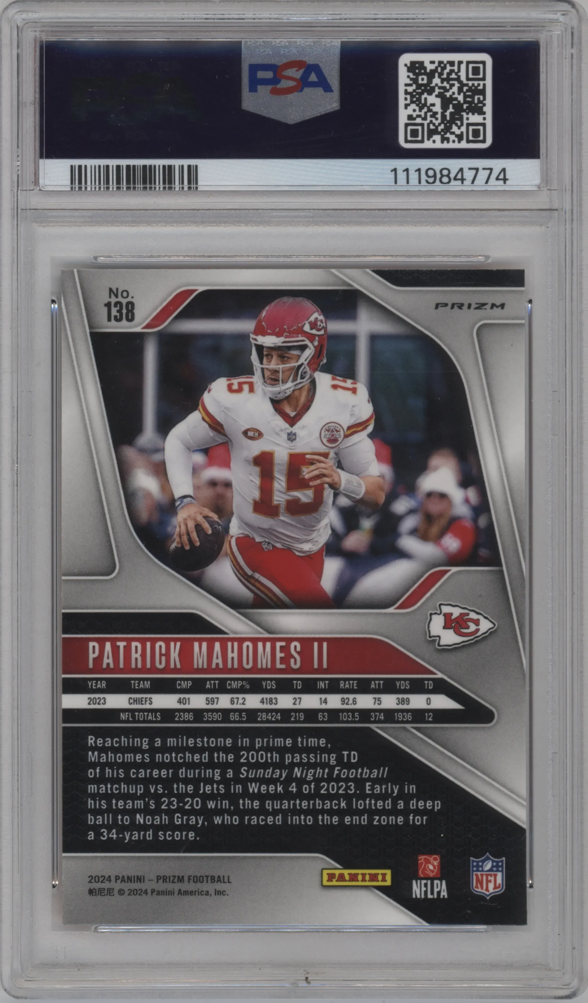 Patrick Mahomes II