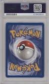 Squirtle from the 2000 Pokemon set graded by PSA and given an overall grade of 10.
