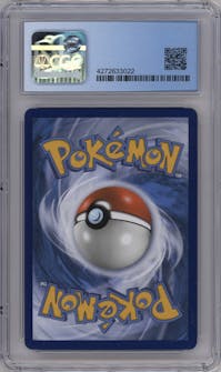 Muk & Alolan Muk from the 2019 Pokemon S&M  set graded by CSG and given an overall grade of 9.