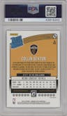 Collin Sexton from the 2018-19 Panini Donruss Optic set featuring a Black Velocity parallel graded by PSA and given an overall grade of 9.